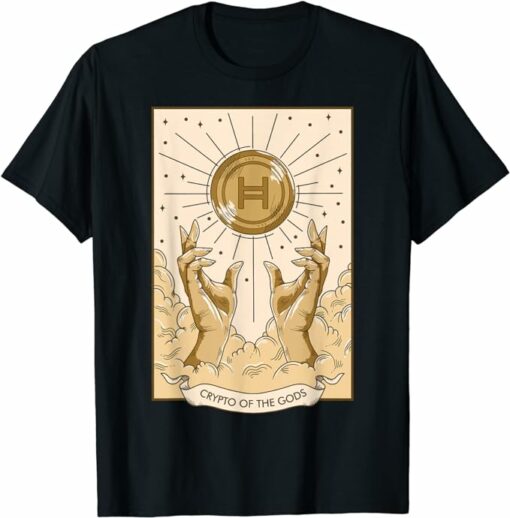 Hedera T-Shirt Hedera Crypto Of The Gods T-Shirt