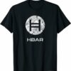 Hedera T-Shirt Hedera Hashgraph Blockchain Token T-Shirt