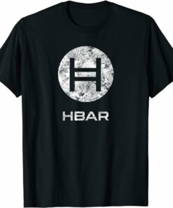 Hedera T-Shirt Hedera Hashgraph Blockchain Token T-Shirt