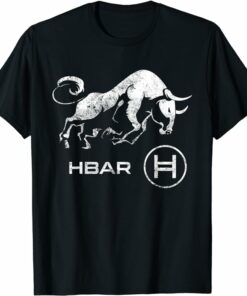 Hedera T-Shirt Hedera Hashgraph Millionaire Token T-Shirt