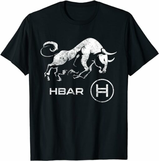 Hedera T-Shirt Hedera Hashgraph Millionaire Token T-Shirt