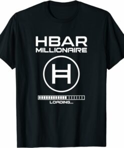 Hedera T-Shirt Loading Token Blockchain T-Shirt
