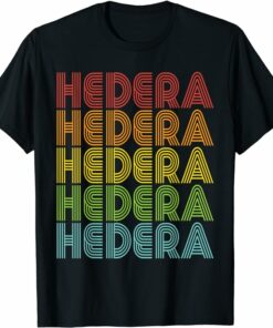 Hedera T-Shirt Multi Colorful Logo Hedera Crypto T-Shirt