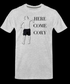 Here Come Cory Bitcoin T-Shirt