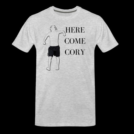 Here Come Cory Bitcoin T-Shirt