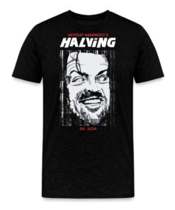 Here’s Johnny Bitcoin Halving T-Shirt
