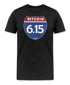 Highway 6.15 Bitcoin T-Shirt
