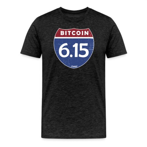 Highway 6.15 Bitcoin T-Shirt