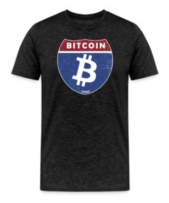 Highway Bitcoin T-Shirt