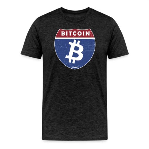 Highway Bitcoin T-Shirt