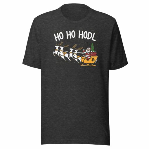 Ho Ho HODL Bitcoin T-Shirt