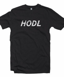 Hodl Litecoin LTC Cryptocurrency T-shirt