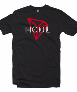 Hodl Tron TRX Crypto T-shirt