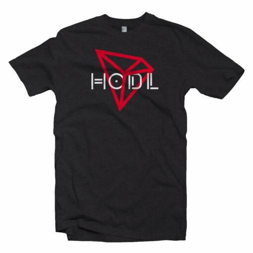 Hodl Tron TRX Crypto T-shirt
