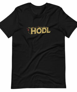 Hodl Unisex Bitcoin T-Shirt