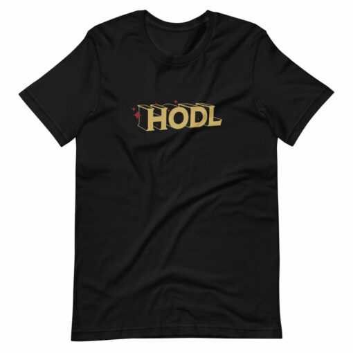Hodl Unisex Bitcoin T-Shirt