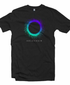 Holochain HOT Crypto Original Logo T-shirt Holochain HOT Crypto Original Logo T-shirt
