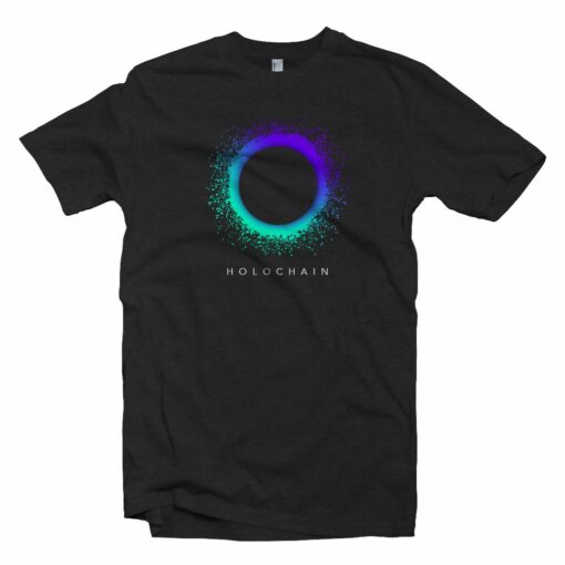 Holochain HOT Crypto Original Logo T-shirt