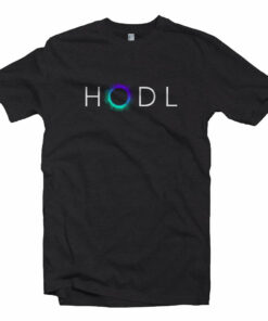 Holochain HOT Cryptocurrency Hodl T-shirt