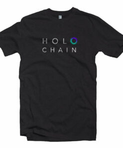 Holochain HOT Cryptocurrency Logo T-shirt
