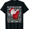 Holochain T-shirt Christmas Golf Santa Claus