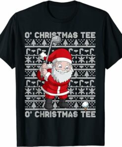 Holochain T-shirt Golfing Golfer Humor