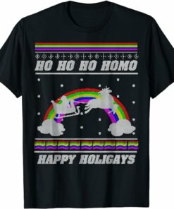 Holochain T-shirt Happy Holigays
