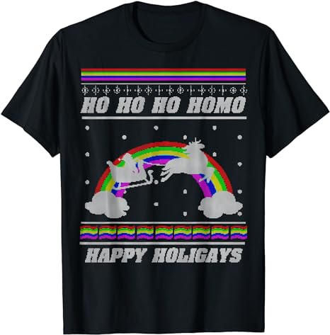 Holochain T-shirt Happy Holigays
