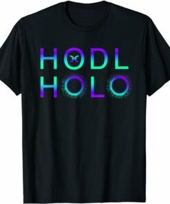 Holochain T-shirt Hold Cryptocurrency