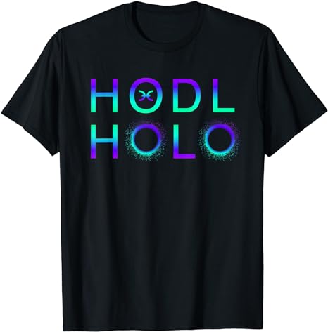 Holochain T-shirt Hold Cryptocurrency