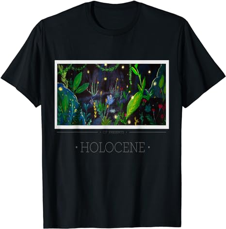 Holochain T-shirt Holocene