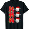 Holochain T-shirt Santa Golf