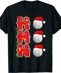 Holochain T-shirt Santa Golf