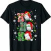 Holochain T-shirt Santa Golf Christmas Gifts