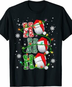 Holochain T-shirt Santa Golf Christmas Gifts