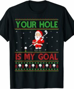 Holochain T-shirt Your Hole Is My Goal