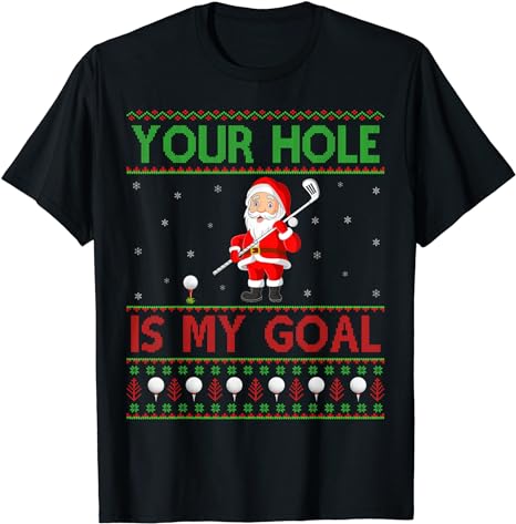 Holochain T-shirt Your Hole Is My Goal
