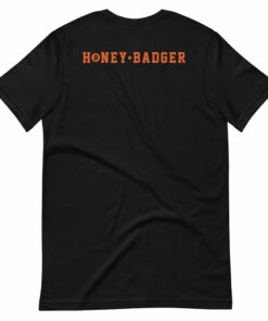 Honey Badger Chest Badge Unisex T-shirt