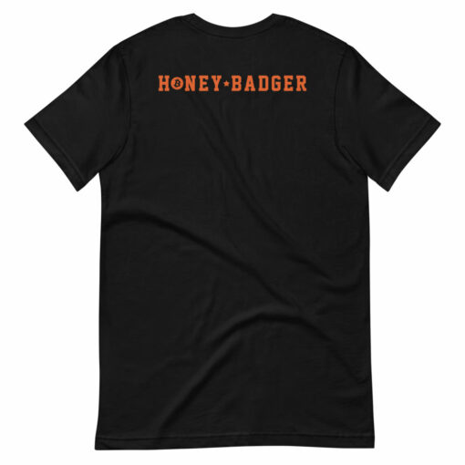 Honey Badger Chest Badge Unisex T-shirt