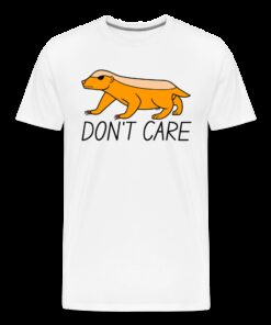 Honey Badger Don’t Care Bitcoin T-Shirt
