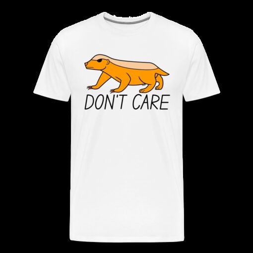 Honey Badger Don’t Care Bitcoin T-Shirt