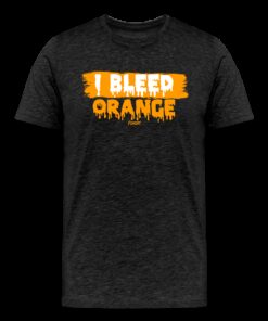I Bleed Orange Bitcoin T-Shirt