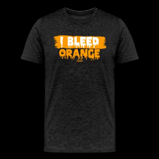 I Bleed Orange Bitcoin T-Shirt