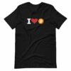 I Love Bitcoin T-Shirt