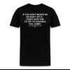 If You Don’t Believe Me Satoshi Quote Bitcoin T-Shirt