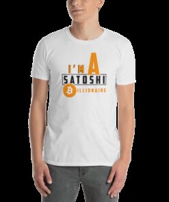 I’m a satoshi billionaire – Men’s T-Shirt