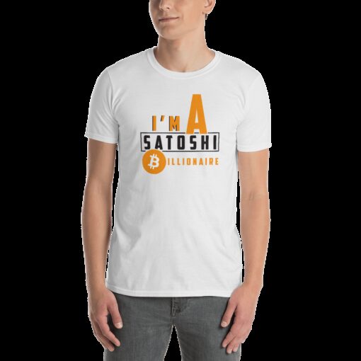 I’m a satoshi billionaire – Men’s T-Shirt