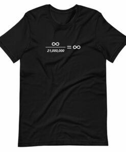 Infinite Fiat Bitcoin T-Shirt