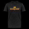 Infinity Divided By 21 Million Bitcoin T-Shirt