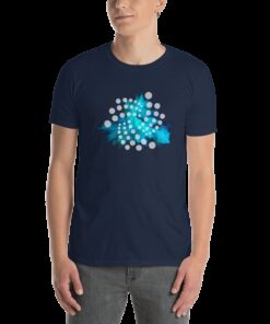 Iota color cloud – Men’s T-Shirt